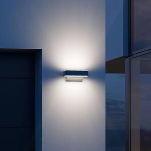 STEINEL Kinkiet Smart Sensor L 810 SC w kolorze antracytowym, aluminiowy / szary / cynkowy, aluminium