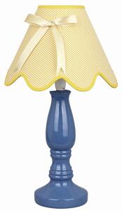 Lola Lampa Gabinetowa 1X40W E14 Niebiesko Żółta