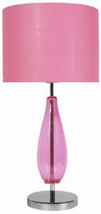 Marrone Lampa Gabinetowa 1X60W E27 H-57 Różowa