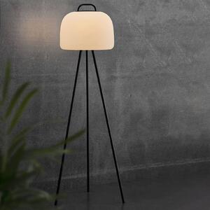 Nordlux Lampa stojąca LED Kettle Tripod Metal, klosz 36 cm Kettle, możliwość ściemniania, metal, design