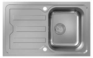 Hansgrohe zlewozmywak do zabudowy S44 z ociekaczem, US 45cm, 770x480mm, ES