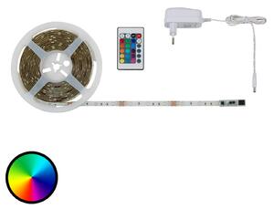 Briloner Taśma LED Flow, RGB, samoprzylepna