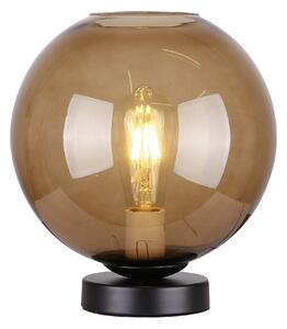Lampka Globe Gabinetowa 1X60W E27 Brązowy