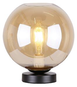 Lampka Globe Gabinetowa 1X60W E27 Bursztynowy