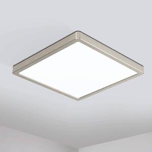 EGLO connect Fueva-Z lampa sufitowa 28x28cm nikiel