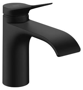 Hansgrohe jednouchwytowa bateria umywalkowa 80 CoolSt Vivenis Outlet 133 mm, z wyciąganym odpływem, czarna matowa