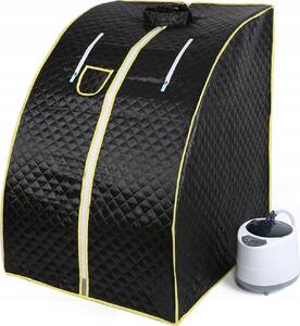 Sauna Parowa Przenona Domowa + Parowcem 76*88*99Cm 1.8L