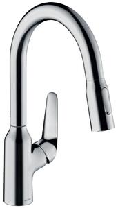 Hansgrohe M42, Umywalki, Chrom