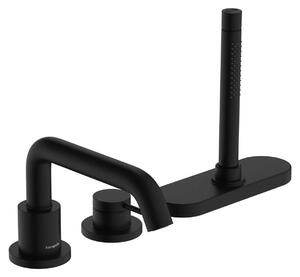 Hansgrohe Tecturis S jednouchwytowa bateria wannowa, 3-otworowa, z sBox, występ 194 mm, 73447670