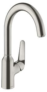 Hansgrohe M42, Umywalki, Stal nierdzewna