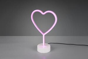 Lampa stołowa RL Heart R55210101
