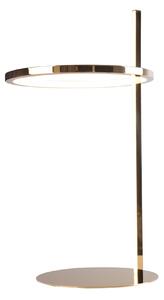 Lampa Biurkowa Lozanna 14W Złota T0042 Maxlight