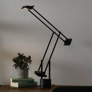 Artemide Lampa stołowa Tizio 35, czarny, biuro, aluminium, design