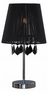 Mona lampa biurkowa czarna mała LP-5005/1TS czarna Light Prestige