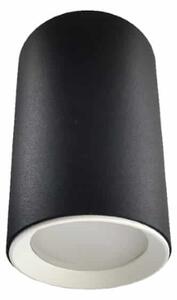 Manacor oczko czarne z białym ringiem 9 cm LP-232/1D - 90 BK/WH Light Prestige