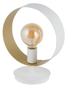 Sigma Hoop Lampka Biało Złoty 50282