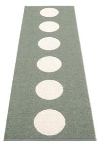 Zielony chodnik odpowiedni na zewnątrz 70x225 cm Vera Army – Pappelina