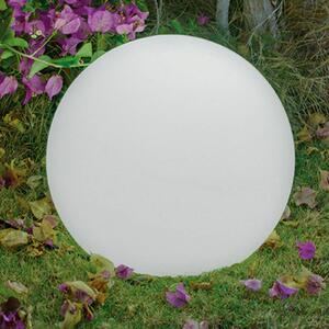 Newgarden Lampa stojąca Buly, Ø 30 cm Buly, biały / opal, tworzywo sztuczne, nowoczesny