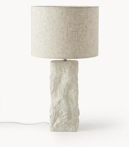 Lampa stołowa z podstawą betonu Kiri
