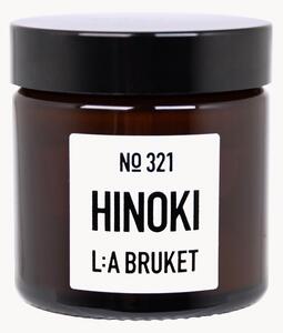 Świeca zapachowa Hinoki (cytrusy, czarny pieprz)
