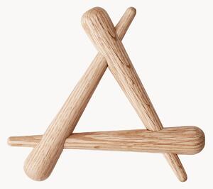 Podstawka pod garnek z drewna Trivet