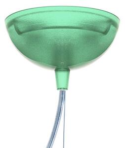 Kartell Small FL/Y lampa wisząca LED zielona