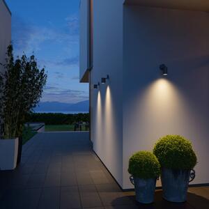 STEINEL Spot One spot LED GU10, czarny, aluminium, nowoczesny