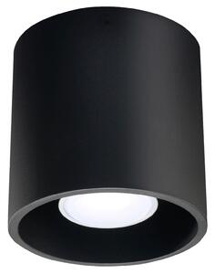 Plafon ORBIS 1 czarny Sollux Lighting