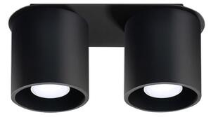 Plafon ORBIS 2 czarny Sollux Lighting
