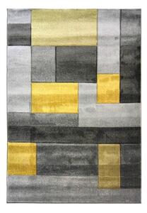 Szaro-żółty dywan Flair Rugs Cosmos, 120x170 cm