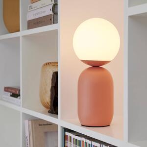 Nordlux Lampa stołowa Notti, terracotta, salon / jadalnia, metal, skandynawski