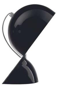 Lampa Stołowa Artemide, Dalù, czarny, salon, tworzywo sztuczne, design