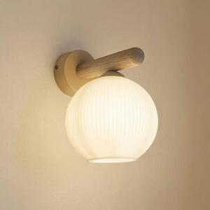 Lampa Ścienna TK Lighting, Virlo, ściemnialny, biały, salon, szkło