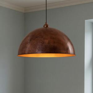 Lampa Wisząca ROYALTECH, Casimir, ściemnialny, miedziany, salon, metal, vintage