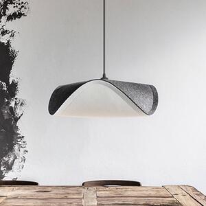 UMAGE Sine lampa wisząca, zawieszenie czarne