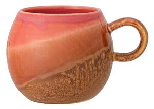 Pomarańczowy kubek ceramiczny 280 ml Paula – Bloomingville
