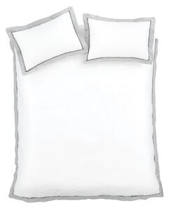 Biała bawełniana pościel dwuosobowa 200x200 cm Mayfair – Bianca