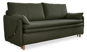 Zielona rozkładana sofa 207 cm Simon – Miuform