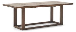 Stół z litego drewna tekowego 100x220 cm Sashi – Kave Home