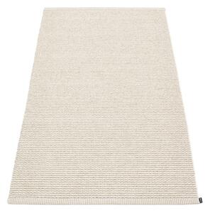 Kremowy dywan odpowiedni na zewnątrz 85x160 cm Mono Linen Vanilla – Pappelina