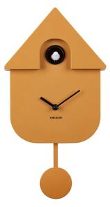 Wahadłowy zegar ścienny Modern Cuckoo – Karlsson