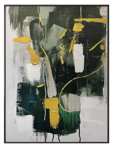 Obraz z ręcznie malowanymi elementami 70x100 cm For – Styler