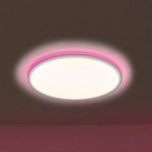 LEDVANCE SMART+ WiFi Orbis Ultra Slim Backlight, Ø24cm, biały