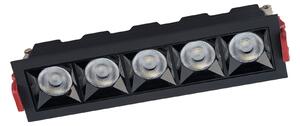 Nowodvorski Midi 10065 oczko lampa wpuszczana downlight 5x20W LED czarny