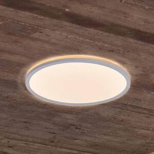 LEDVANCE Lampa sufitowa LED Orbis Ultra, możliwość ściemniania, biały / opal, salon / jadalnia, tworzywo sztuczne
