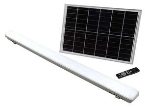 Oprawa Hermetyczna Solarna LED V-TAC 120cm 18W Pilot IP65 VT-120018 3000K-4000K-6400K 1000lm