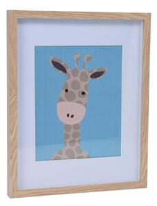 Obrazek do pokoju dziecka żyrafa