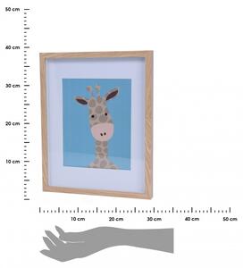 Obrazek do pokoju dziecka żyrafa