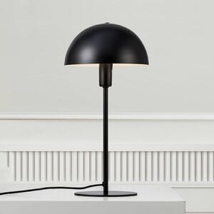 Nordlux Lampa stołowa Ellen 20, czarny, salon / jadalnia, metal, skandynawski