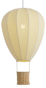 Lampa wisząca dziecięca Beżowy Balon na ogrzane powietrze - Air Balloon